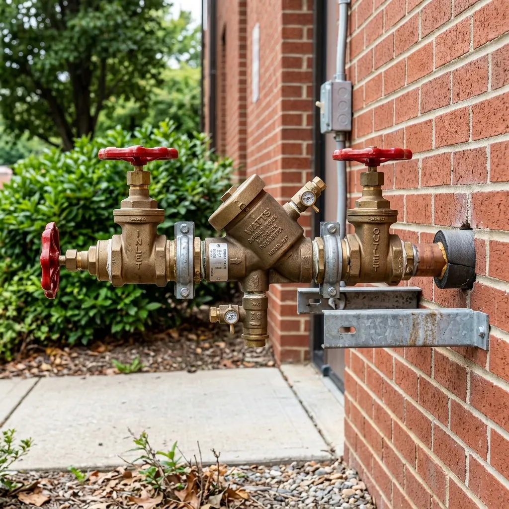 Backflow Prevention Plumber in Binford, ND